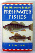 The Observers Book of Freshwater Fishes <br>Rare Cover