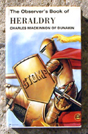 The Observers Book of Heraldry <br>Rare Cyanamid Advertising Edition