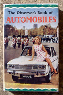 The Observers Book of Automobiles <br>Thirteenth Edition <br>Very Rare US Price Variant