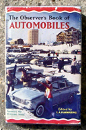 The Observers Book of Automobiles <br>Ninth Edition <br>Very Rare US Price Variant
