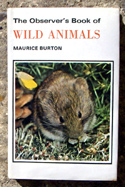 The Observers Book of Wild Animals