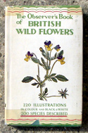The Observers Book of British Wild Flowers