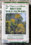 The Observers Book of British Wild Flowers