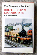 The Observers Book of British Steam Locomotives