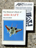 The Observers Book of Aircraft <br>23rd Edition <br>With Rare Advertising Insert