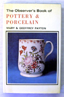 The Observers Book of Pottery & Porcelain <br>Rare Symbol Edition