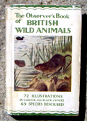 The Observers Book of British Wild Animals