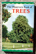 The Observers Book of Trees <br>Rare Horse Chestnut Cover