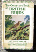 The Observers Book of British Birds <br>Very Rare Edition