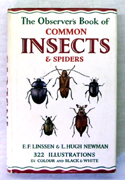The Observers Book of Common Insects <br>& Spiders