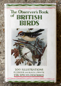 The Observers Book of British Birds <br>Signed Edition