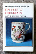The Observers Book of Pottery & Porcelain <br>Rare Symbol Edition