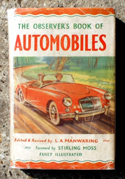 The Observers Book of Automobiles <br>Third Edition