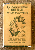 The Observers Book of British Wild Flowers