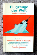 The Observers Book of Flugzeuge der Welt <br>- Aircraft - German Edition
