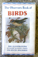 The Observers Book of Birds <br>Rare Blue Bordered Jacket