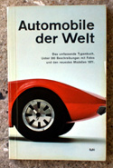 The Observers Book of Automobile Der Welt <br>Automobiles - German Edition