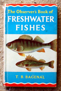 The Observers Book of Freshwater Fishes <br>Rare Cover