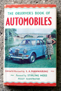 The Observers Book of Automobiles <br>Fifth Edition