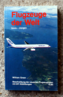 The Observers Book of Flugzeuge der Welt <br>- Aircraft - German Edition