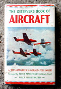 The Observers Book of Aircraft <br>Rare Seventh Edition with US$ Price