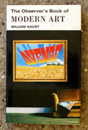 The Observers Book of Modern Art <br>Rare Cyanamid Advertising Edition