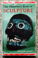 The Observers Book of Sculpture <br>Aztec Mask Edition