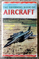 The Observers Book of Aircraft <br>Twelfth Edition V. RARE <br>with NO DATE ON SPINE!