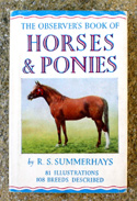 The Observers Book of Horses & Ponies