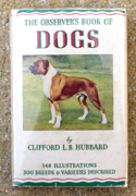 The Observers Book of Dogs <br>Rare Jacket!