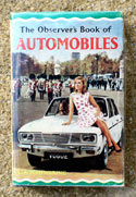 The Observers Book of Automobiles <br>Thirteenth Edition <br>Very Rare US Price Variant