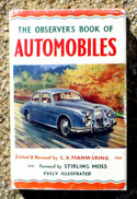 The Observers Book of Automobiles <br>Fourth Edition <br>Very Rare US Price Variant