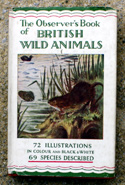 The Observers Book of British Wild Animals