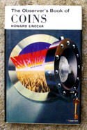 The Observers Book of Coins <br>Rare Cyanamid Advertising Edition