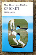The Observers Book of Cricket <br>Rare Cyanamid Advertising Edition