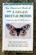 The Observers Book of Larger British Moths