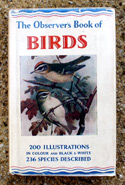 The Observers Book of Birds <br>Rare Blue Bordered Jacket