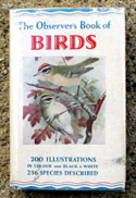 The Observers Book of Birds <br>Rare Blue Bordered Jacket
