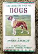 The Observers Book of Dogs  <br>Rare Single Print Edition