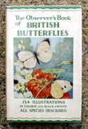 The Observers Book of British Butterflies <br>First Edition Reprint