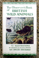 The Observers Book of British Wild Animals