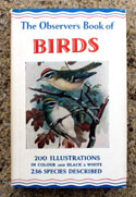The Observers Book of Birds <br>Rare Blue Bordered Jacket