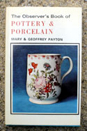 The Observers Book of Pottery & Porcelain <br>Rare Symbol Edition