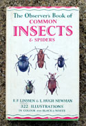 The Observers Book of Common Insects <br>& Spiders