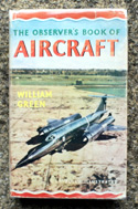 The Observers Book of Aircraft <br>Twelfth Edition V. RARE <br>with NO DATE ON SPINE!