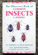 The Observers Book of Common Insects <br>& Spiders