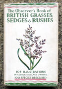 The Observers Book of British Grasses <br>Sedges & Rushes