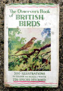 The Observers Book of British Birds <br>Rare Wartime Edition