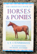 The Observers Book of Horses & Ponies