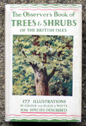 The Observers Book of Trees & Shrubs <br>Rare Wartime Edition
